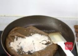 焦糖栗子酥的做法图解2