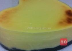 6寸心形重芝士蛋糕的做法图解10