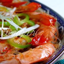 蒜蓉粉丝虾的做法[图]