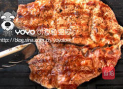 巧煎西冷牛排的做法图解5