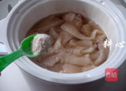 竹荪猪蹄汤的做法图解11