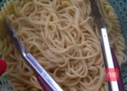 家庭西餐牛排意面的做法图解3