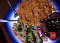 家庭西餐牛排意面的做法图解6