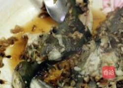 香菇蒸仔鲇鱼面的做法图解3