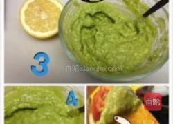 牛油果爱薯片的做法图解3