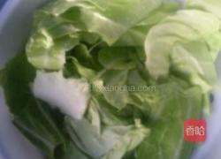 手撕包菜炸酱面的做法图解1