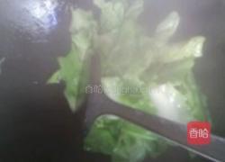 手撕包菜炸酱面的做法图解4