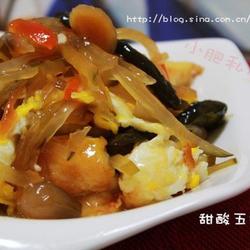甜酸五柳蛋的做法[图]