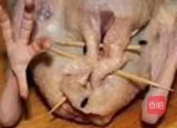 首乌防党黑糯米煲乳鸽的做法图解6