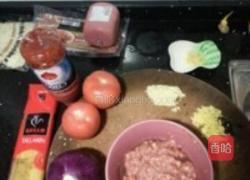 双胞胎意式肉酱面的做法图解1
