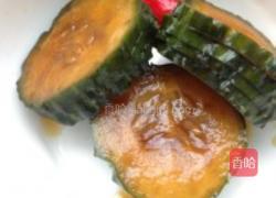 秘制腌黄瓜的做法图解2