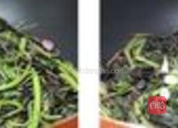 春蒜炒苋菜的做法图解4