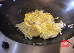 金钩银鱼炒蛋的做法图解12