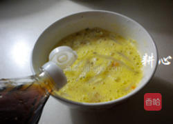 金钩银鱼炒蛋的做法图解8