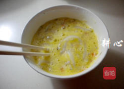 金钩银鱼炒蛋的做法图解9