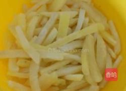 自制薯条和番茄酱的做法图解2