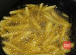 自制薯条和番茄酱的做法图解3