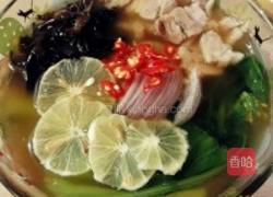 秘制汤头柠酸乌冬面的做法图解6
