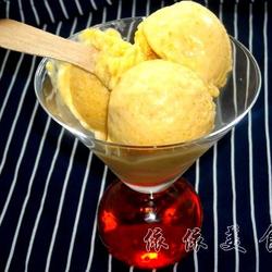 南瓜奶香冰淇淋的做法[图]