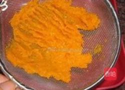 南瓜奶香冰淇淋的做法图解3