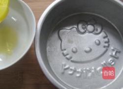 轻乳酪蛋糕的做法图解1