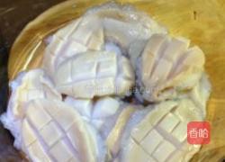 蒜茸炒小鲍鱼的做法图解2