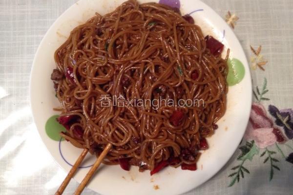 牛肉炒粉