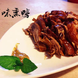 果味熏鸭的做法[图]