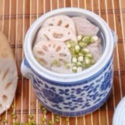 豆熟肉汤的做法[图]