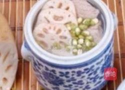 豆熟肉汤的做法图解3