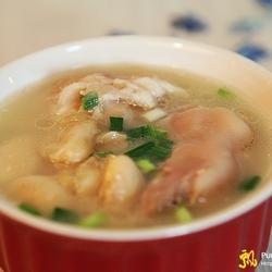 雪豆蹄花汤的做法[图]