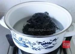紫菜鲜菇汤的做法图解3