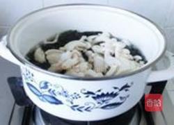 紫菜鲜菇汤的做法图解4