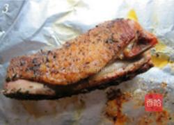 烤羊排配蜂蜜芝士蘸酱的做法图解3