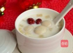 天山雪莲椰香汤圆的做法图解25