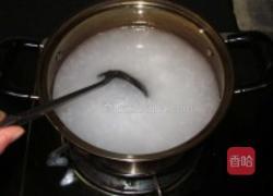 天山雪莲椰香汤圆的做法图解2