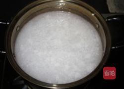 天山雪莲椰香汤圆的做法图解3