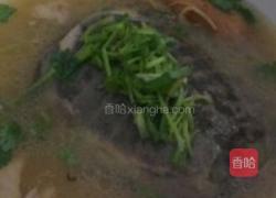 人参甲鱼汤的做法图解4