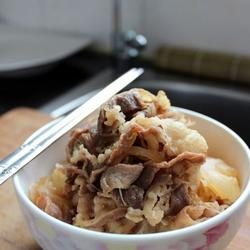 蜜汁牛井饭的做法[图]