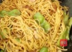 酱香扁豆焖面的做法图解10