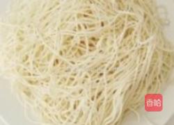 酱香扁豆焖面的做法图解1