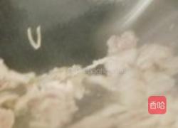 酱香扁豆焖面的做法图解5