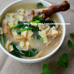 鲜香鸭架汤的做法[图]