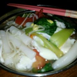 年糕番茄鸡蛋面的做法[图]