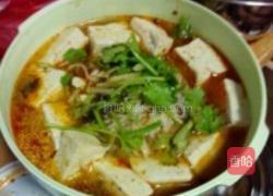 生菜豆腐汤面的做法图解6