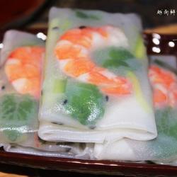越南鲜虾卷的做法[图]