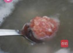 裙带菜汆丸子汤的做法图解8