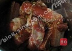 迷迭香烤排骨的做法图解2