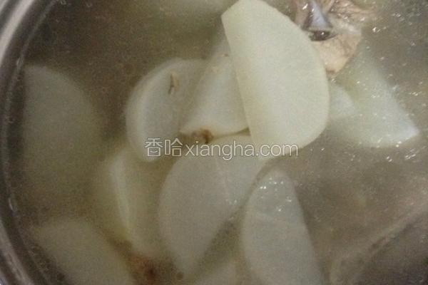 排骨萝卜汤