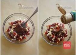 海带丝腊味蒸带鱼的做法图解2